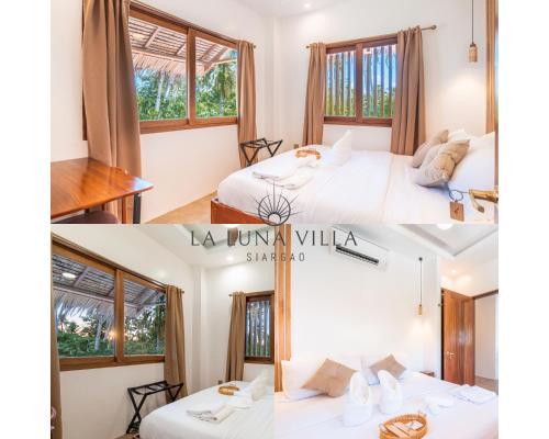 La Luna Villa Siargao - CoLiving w Private Rooms, Pool & Rooftop