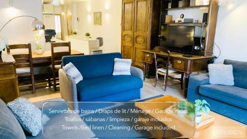 Superb flat in the centre of capital, ski, Caldea