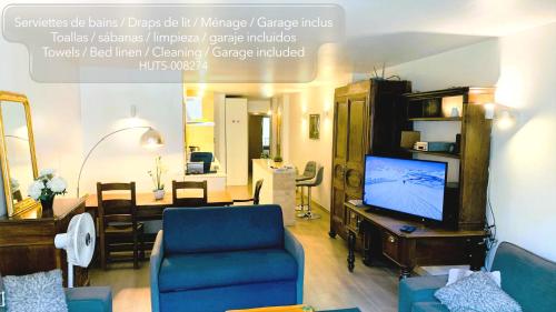 Superb flat in the centre of capital, ski, Caldea