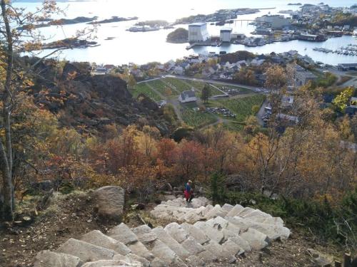 Koselig hus i Svolvær i Lofoten