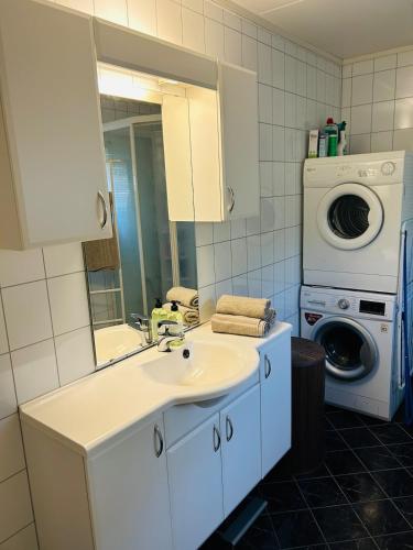 Koselig hus i Svolvær i Lofoten