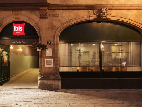 Ibis Metz Centre Gare