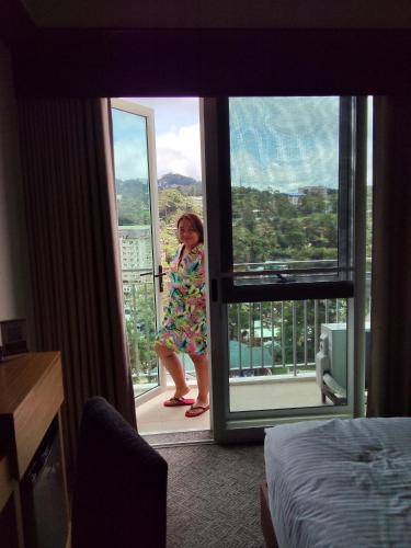 Studio 10 A Slice of Baguio Paradise with pool and view