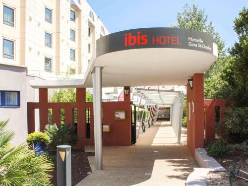 Hôtel ibis Marseille Centre Gare Saint-Charles