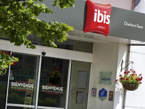 Ibis Charleroi Centre Gare