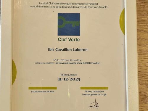 Ibis Cavaillon Luberon