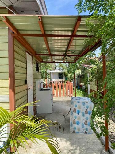 Fully Furnished Tiny Guest House with Hot Shower, Washer, Wi-Fi, Netflix - S&E-1 Forever Homes, Olango Island