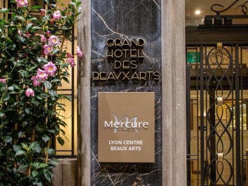 Mercure Lyon Centre Beaux Arts Hotel