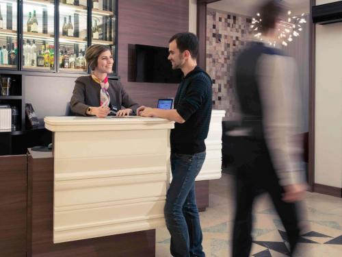 Mercure Lyon Centre Beaux Arts Hotel