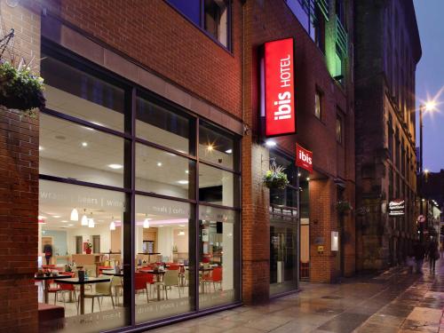 ibis Manchester Centre 96 Portland Street Hotel