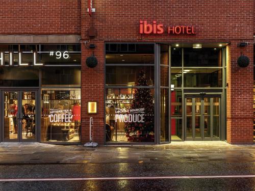 Ibis Manchester Centre 96 Portland Street Hotel