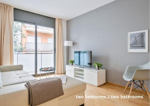 Inside Barcelona Apartments Princep