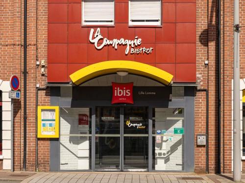 Hôtel ibis Lille Lomme Centre
