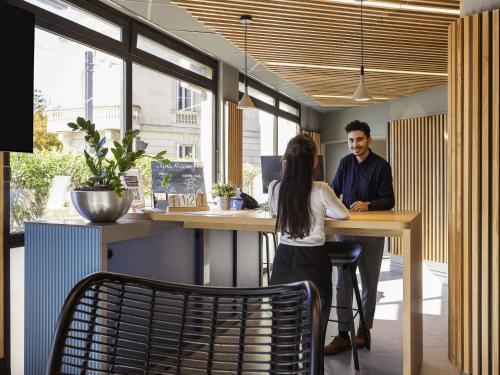 Novotel Bordeaux Centre Gare Saint Jean