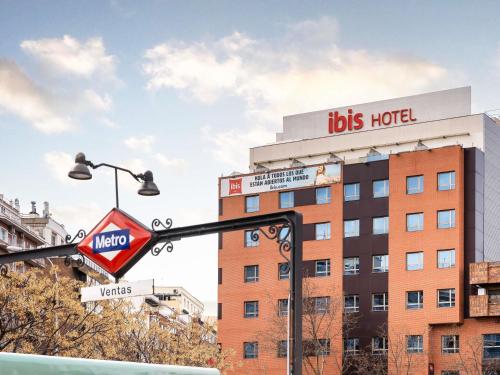 Hotel ibis Madrid Centro las Ventas