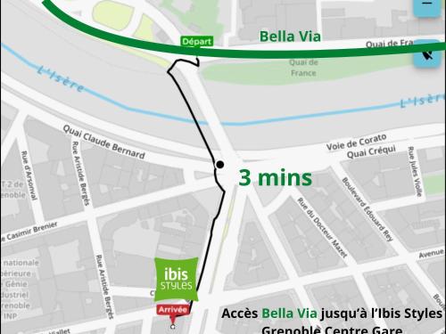 Ibis Styles Grenoble Centre Gare