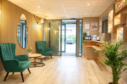 Comfort Aparthotel Besancon Hauts du Chazal