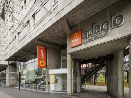 Aparthotel Adagio access Paris La Villette