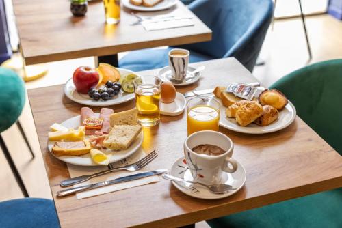 Hotel Bristol Metz Centre Gare - Pompidou