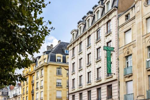 Hotel Bristol Metz Centre Gare - Pompidou
