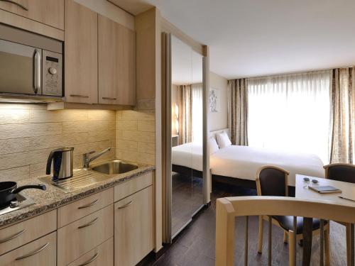 Aparthotel Adagio Genève Mont-Blanc