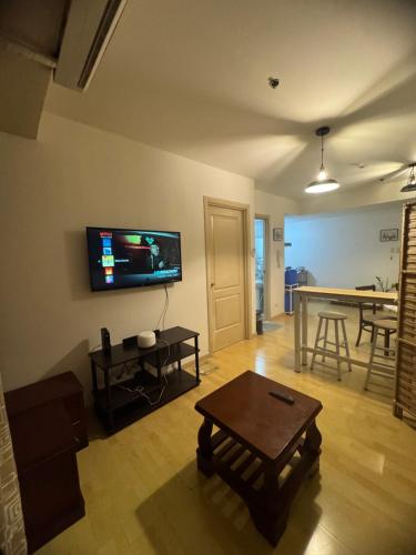 SOHO Central 1 Bedroom with Balcony near MRT EDSA SHAW PIONEER Greenfields SM Megamall Ortigas