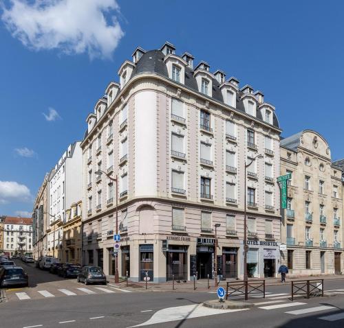 Hotel Bristol Metz Centre Gare - Pompidou