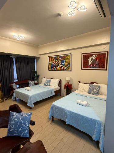 Cozyvilla at 81 Newport Blvd walk to NAIA T3 Marriott & Resorts World Casino & Newport Mall for 5 Pax FREE PARKING!!!