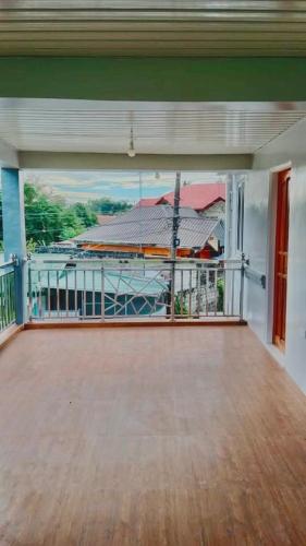 Serene Stay Balcony Ricefield