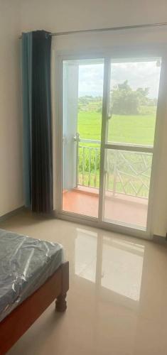 Serene Stay Balcony Ricefield