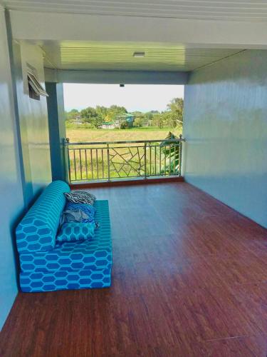 Serene Stay Balcony Ricefield
