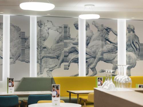 Ibis Styles Athens Routes