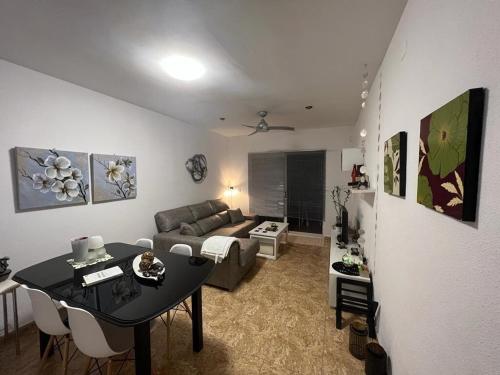 Apartamento en Vera Playa con piscina privada