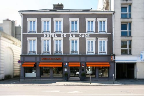 Hôtel de la Gare Troyes Centre