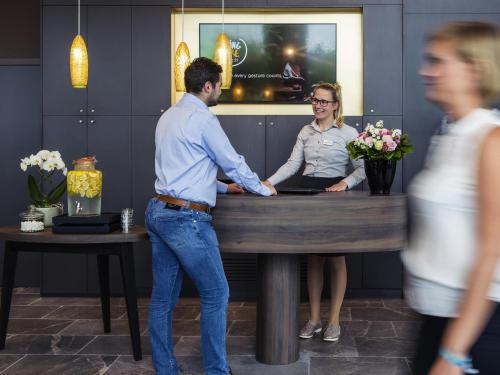 Hotel Mercure Blankenberge Station