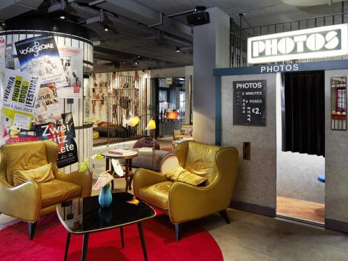 25hours Hotel Vienna at MuseumsQuartier