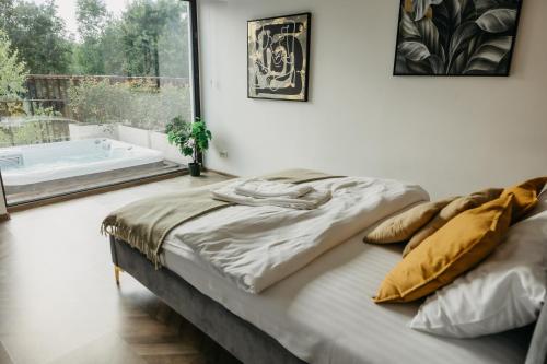 Transalpina Tiny House - outdoor jacuzzi