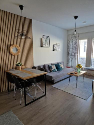 Modern 1 bedroom apartment in Central Kuopio