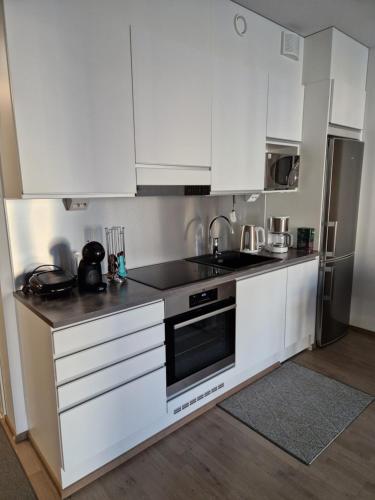 Modern 1 bedroom apartment in Central Kuopio