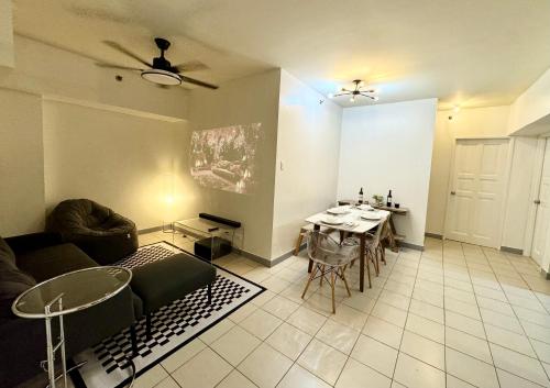 Tivoli Garden Residences l Work and Play l Spacious 3BR Haven with Office and Cinema