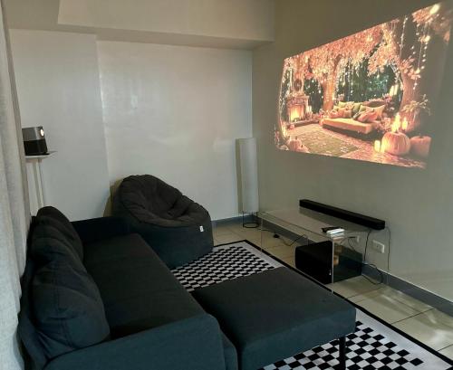 Tivoli Garden Residences l Work and Play l Spacious 3BR Haven with Office and Cinema