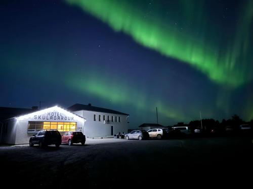 Hotel Skúlagardur