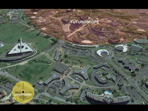 Futurostudio - Appart Hôtel Futuroscope - Poitiers