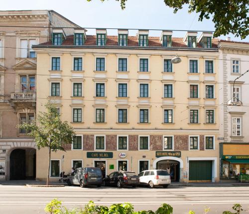 Suite Hotel 900m zur Oper