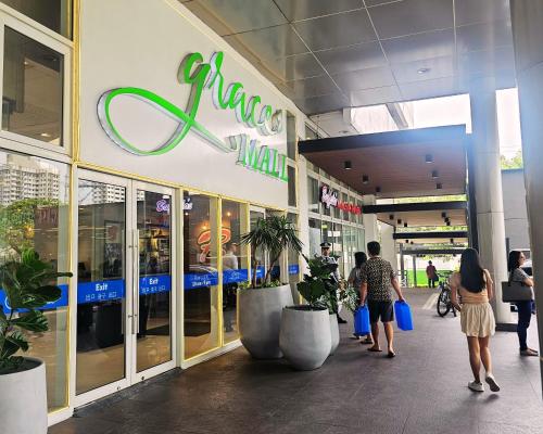 Charm's City Escape at Grace Residences