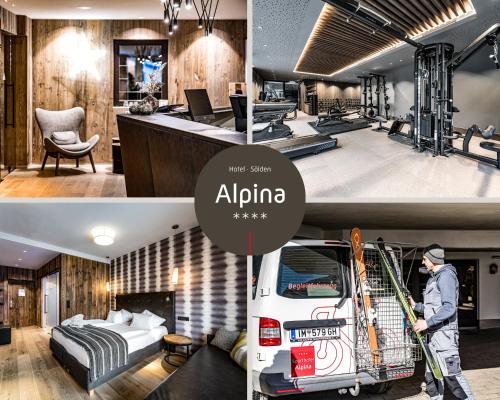 Hotel Alpina Sölden