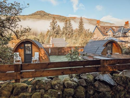 Strathyre Camping Pods