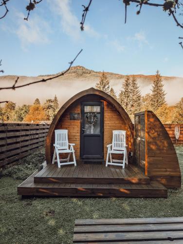 Strathyre Camping Pods