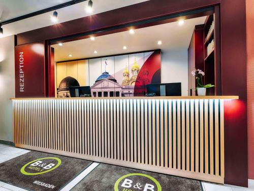 B&B HOTEL Wiesbaden-Hbf