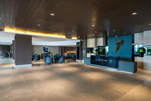 1BR Romantic guest room at Shore Residences, Pasay Near MOA & Airport